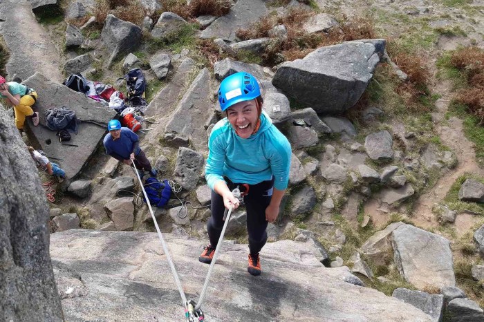 Beginner Rock Climbing Trips