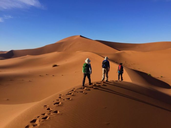 Desert Hiking and Trekking Tours