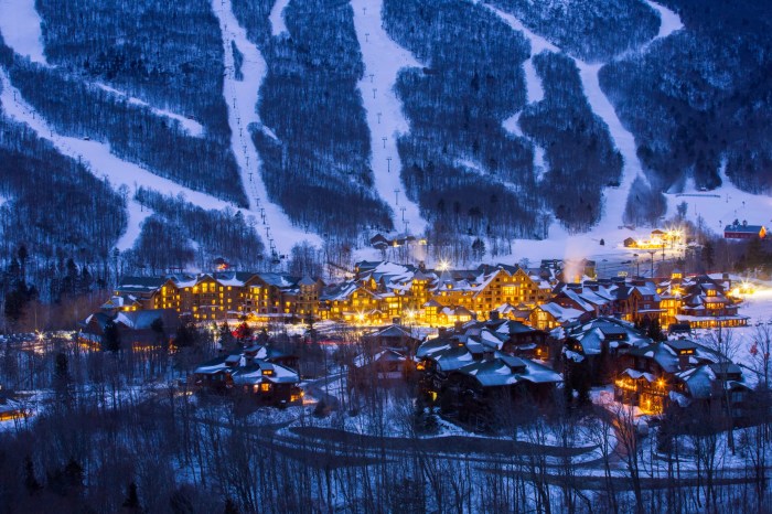 Best Skiing Locations in the US