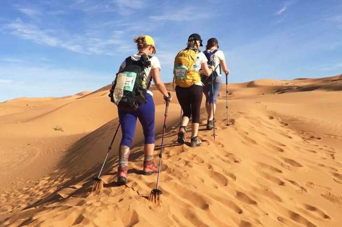 Desert Hiking and Trekking Tours