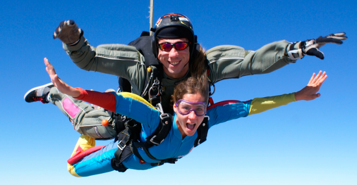 Skydiving Travel Experiences